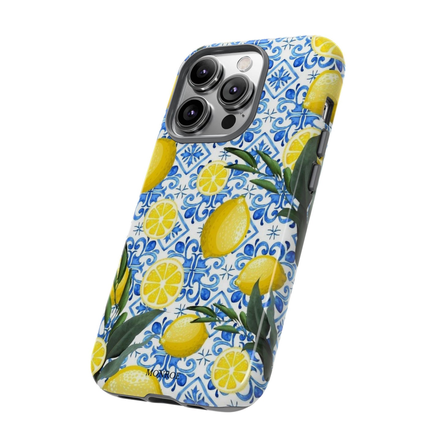 Lemon Tile Tough Case