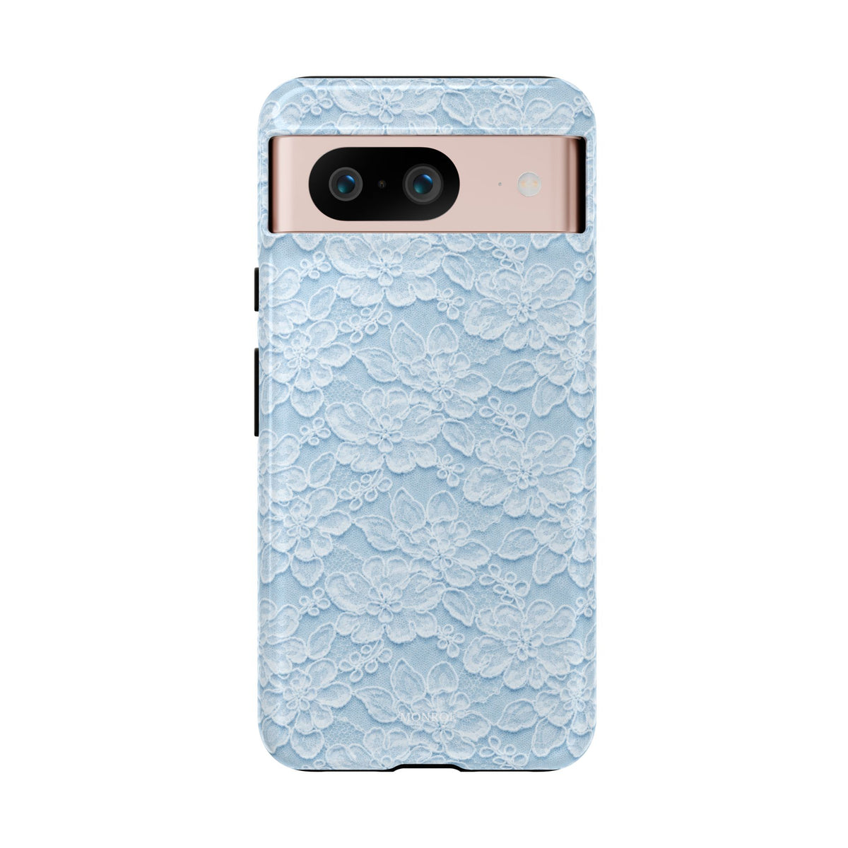 Glacier Blue Lace Tough Case