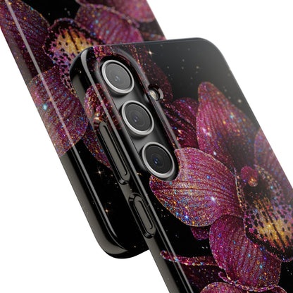 Orchid Galaxy Case