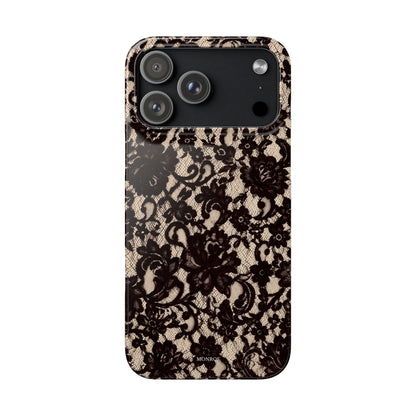 Black Cherry Snap Case