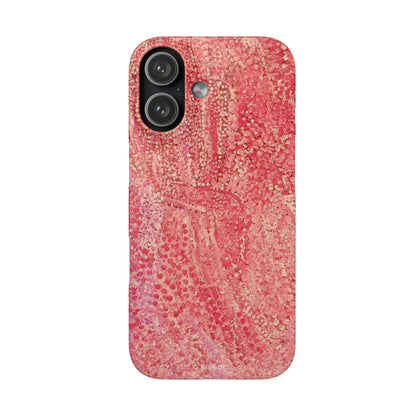 Pink Coral Texture Case
