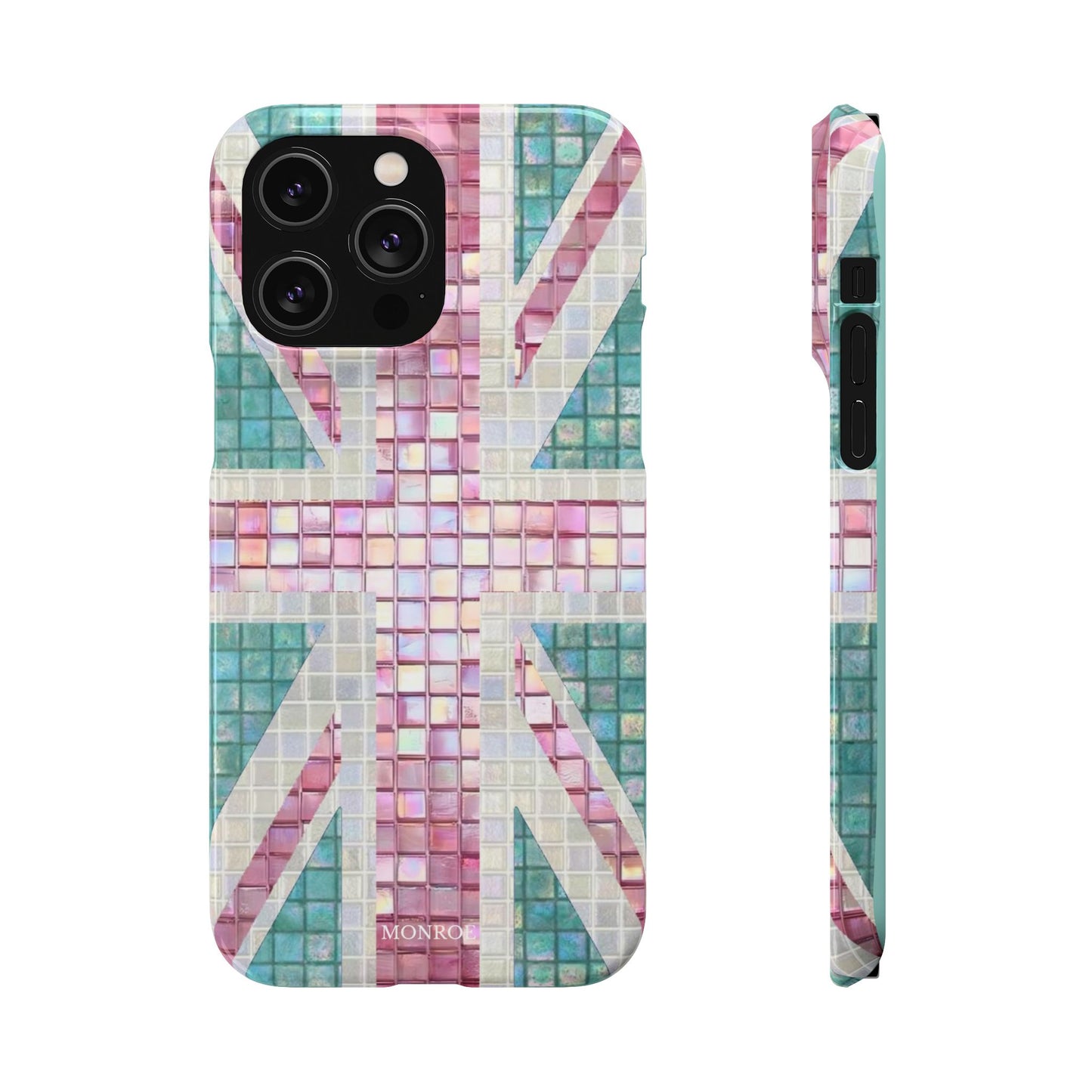 Union Jack Mosaic Case