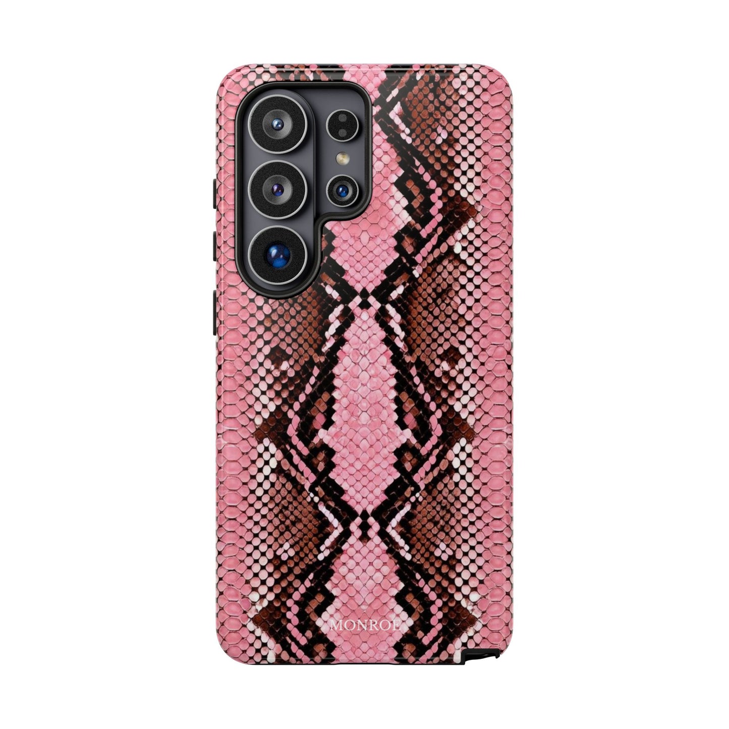 Pink Snake Tough Case