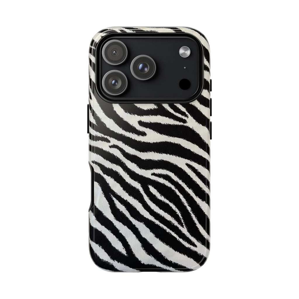 Zebra Print Phone Case