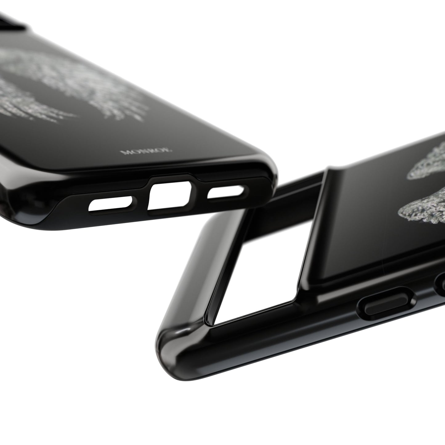 Silver Wings Tough Case