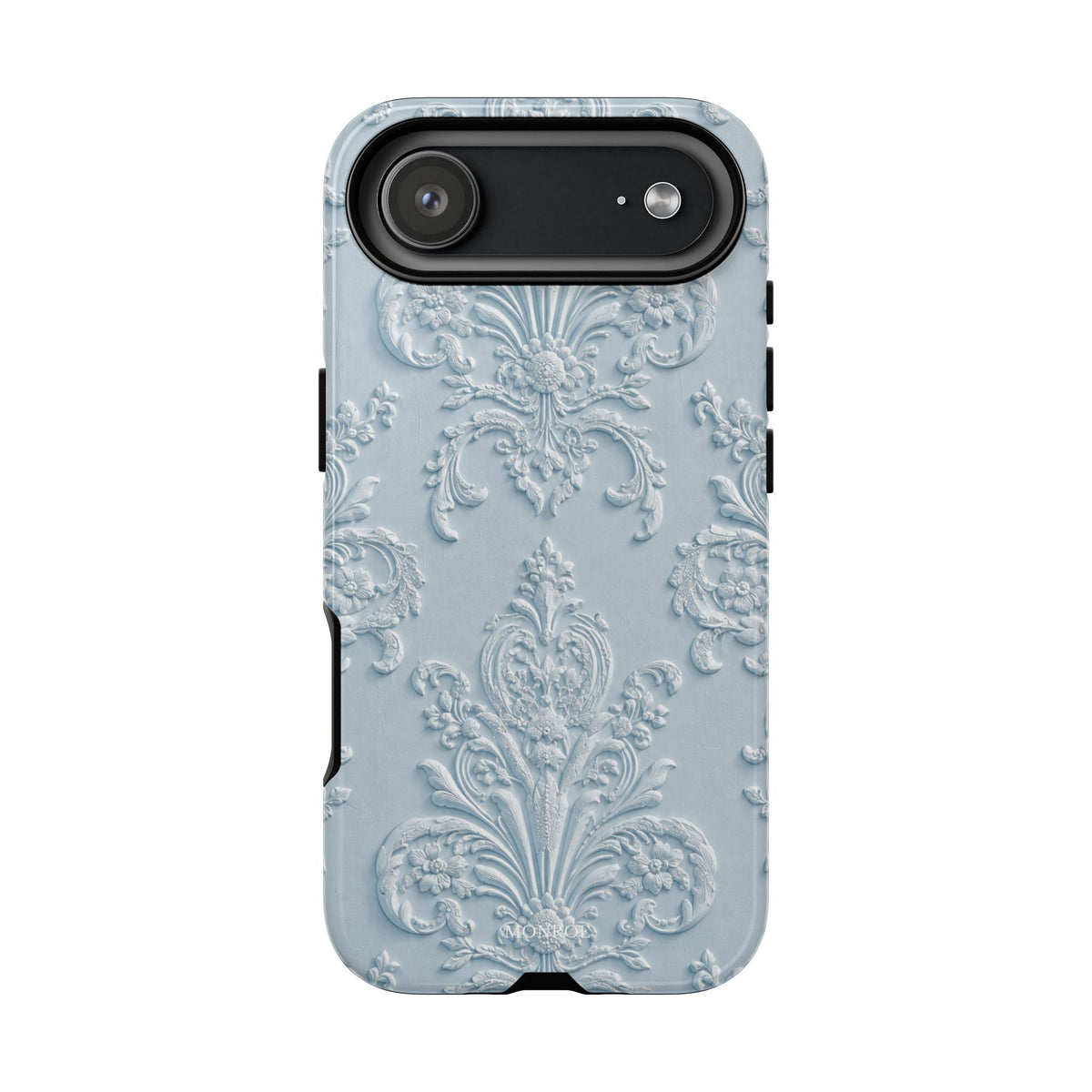 Blue Vintage Pattern Tough Case