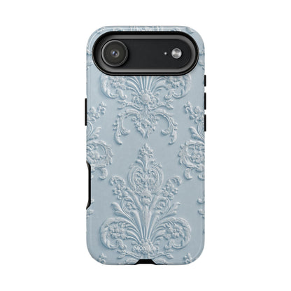 Blue Vintage Pattern Tough Case