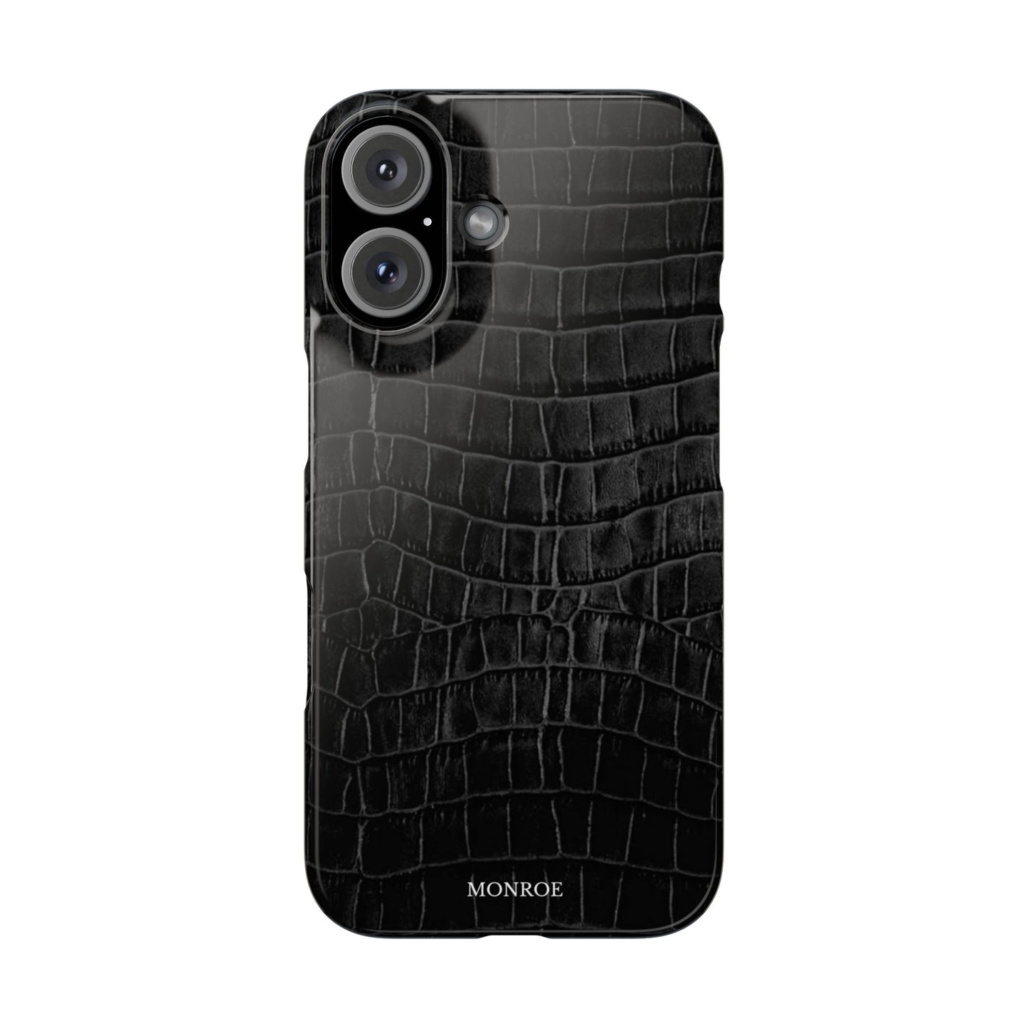 Black Croc Case