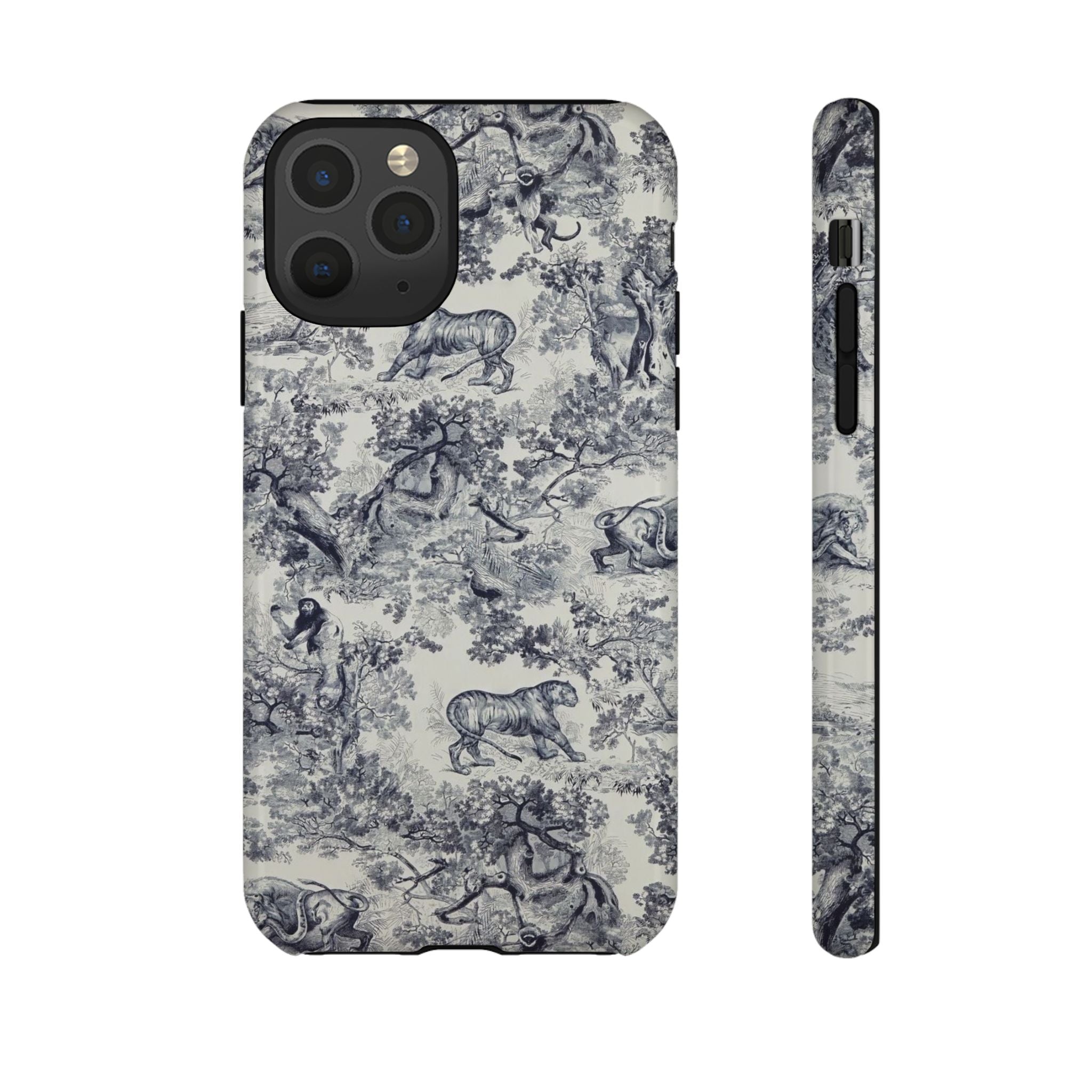 Blue and White China Phone Case