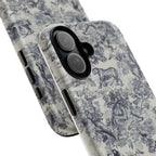 Blue and White China Phone Case