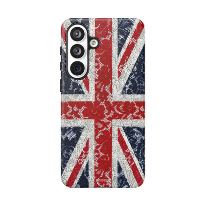 Union Jack Distressed Tough Case