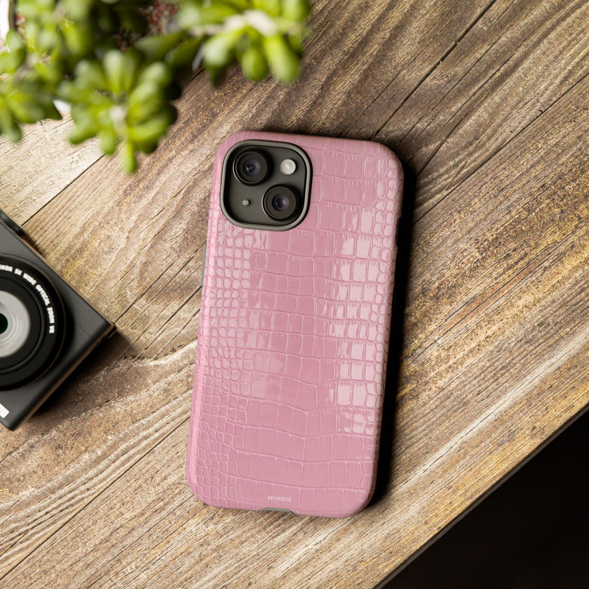 Pink Croc Tough Case