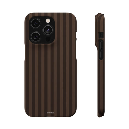 Cocoa Stripe Case