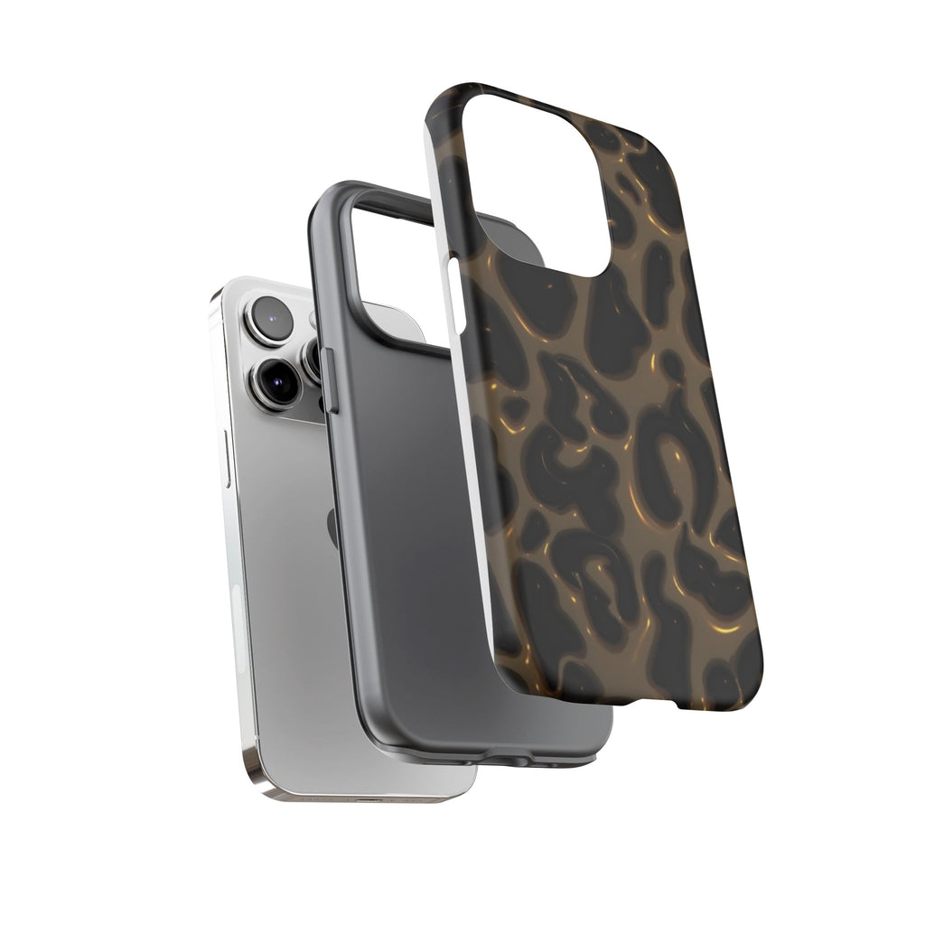 Bubble Leopard Phone Case