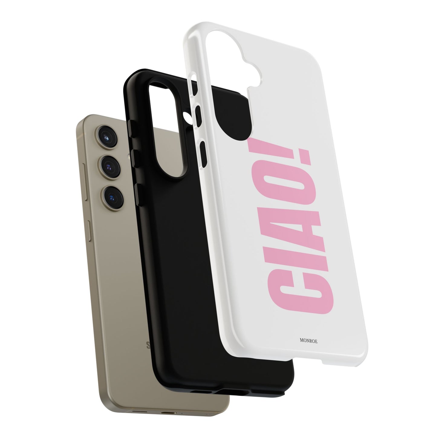 Pink "CIAO!" Tough Case