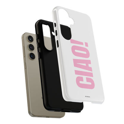 Pink "CIAO!" Tough Case