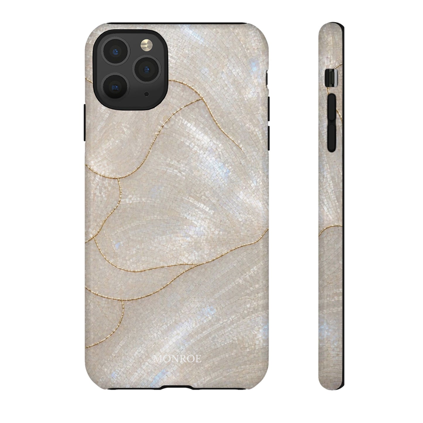 Pearlescent Marble Tough Phone Case