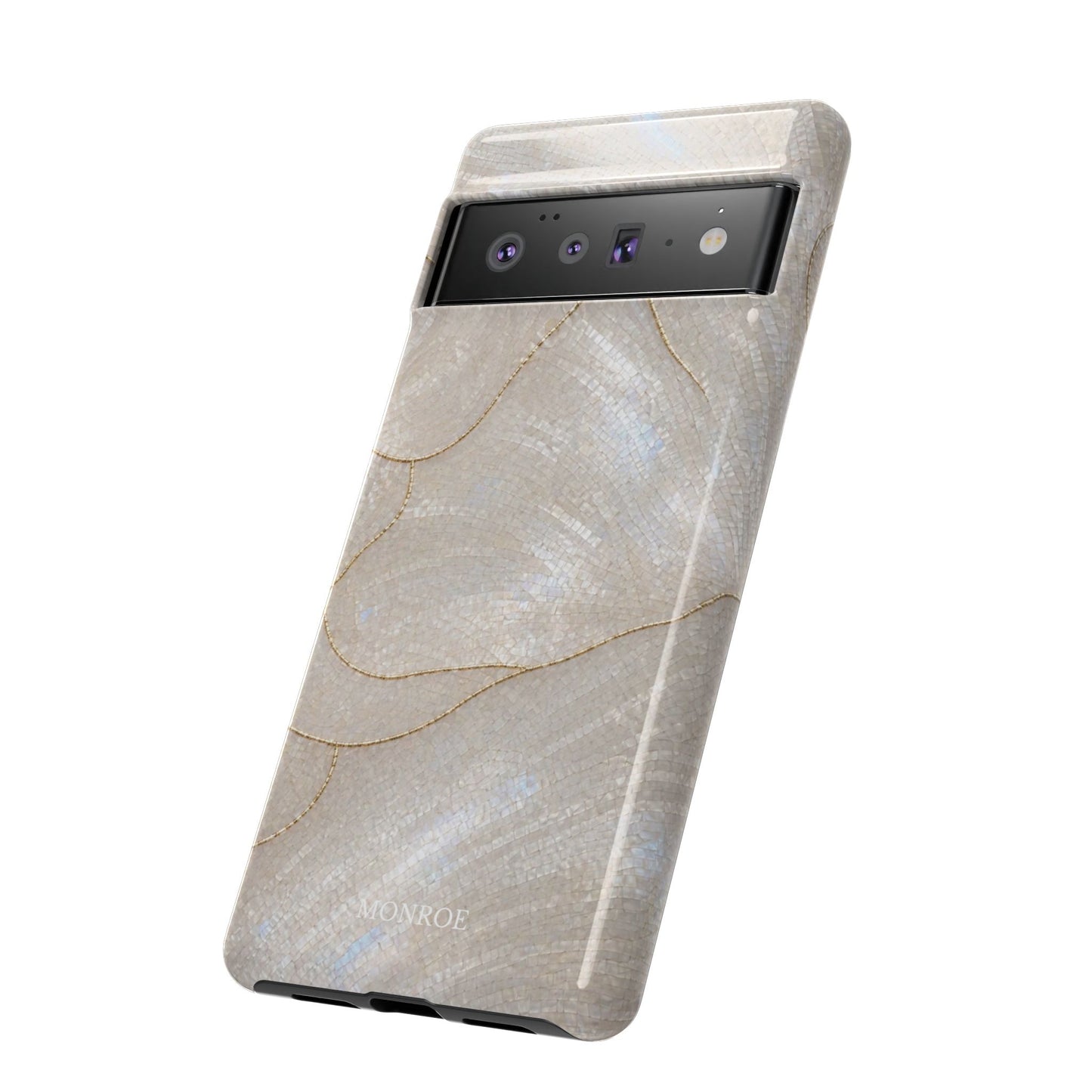 Pearlescent Marble Tough Phone Case