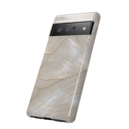 Pearlescent Marble Tough Phone Case