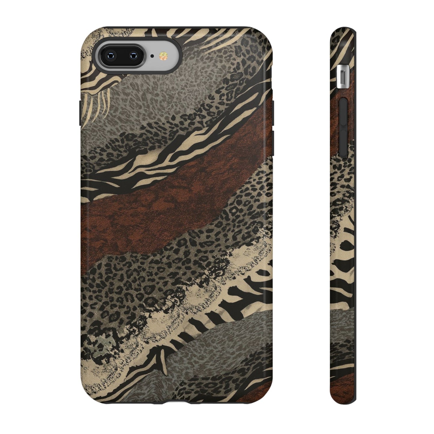 Safari Stripe Tough Phone Case