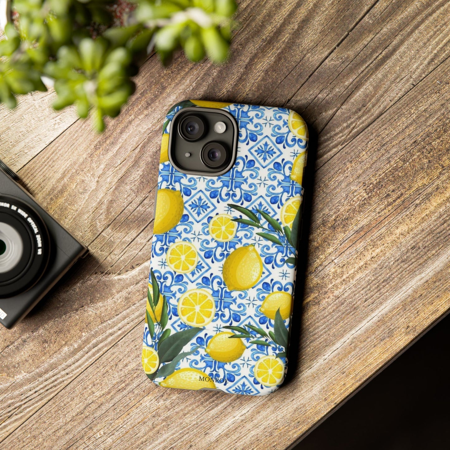 Lemon Tile Tough Case