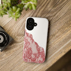 Red Lace Phone Case