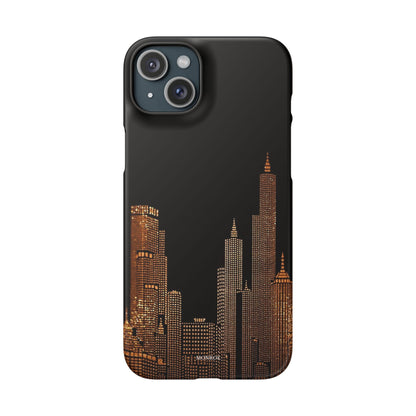 City Skyline Snap Case