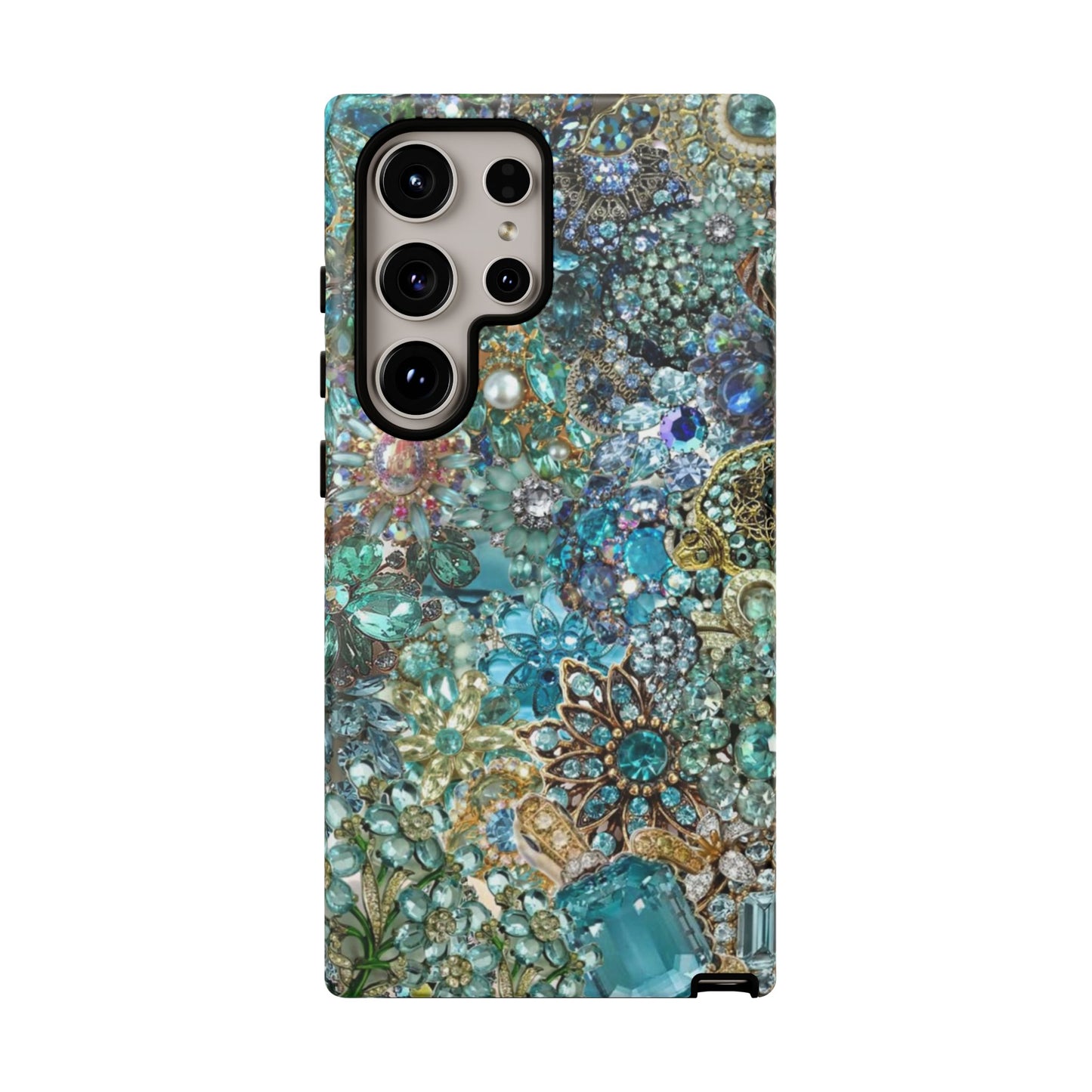Turquoise Jewel Case