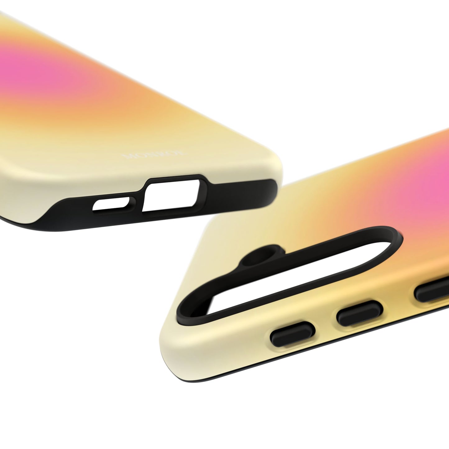 Yellow Sunset Gradient Tough Case