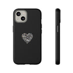 Crystal Heart Phone Case