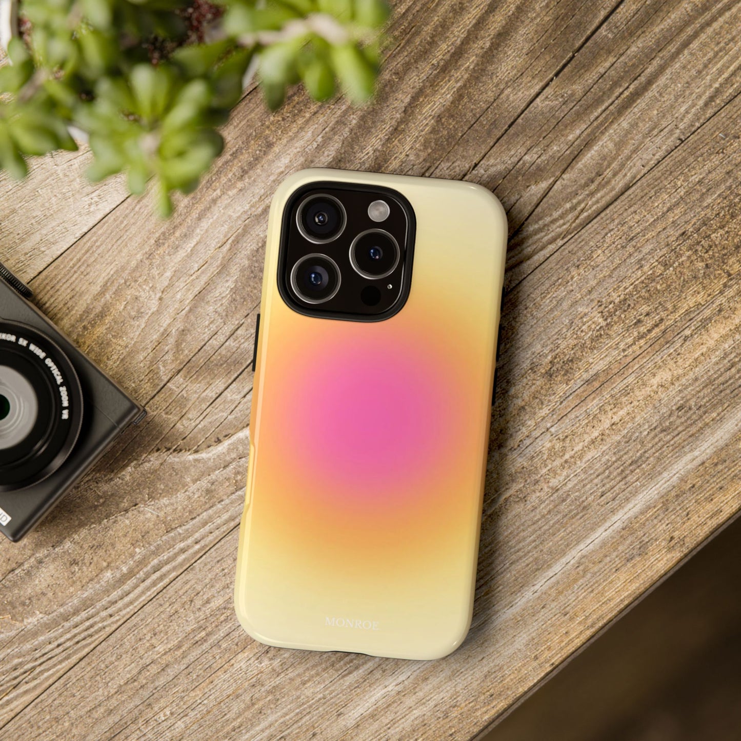 Yellow Sunset Gradient Tough Case