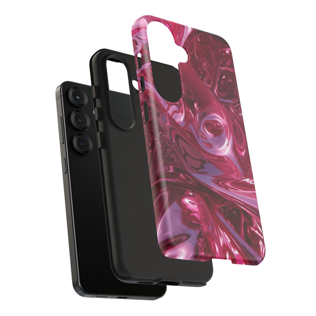 Metallic Pink Phone Case