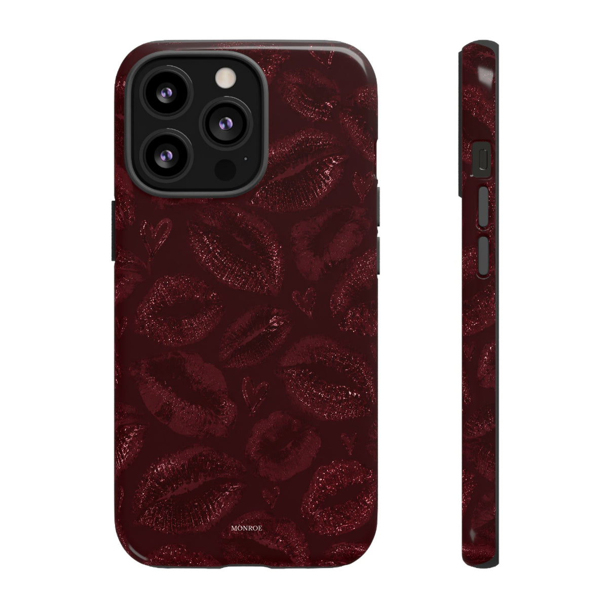 Burgundy Kiss Tough Case