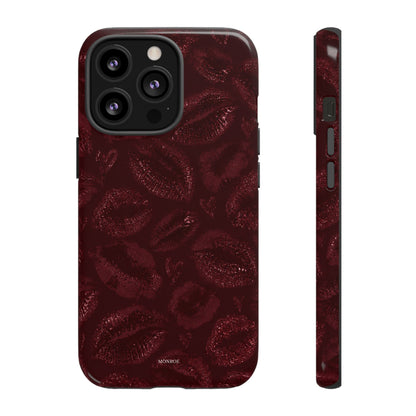 Burgundy Kiss Tough Case