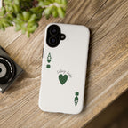Ace of Hearts Luck Tough Phone Case