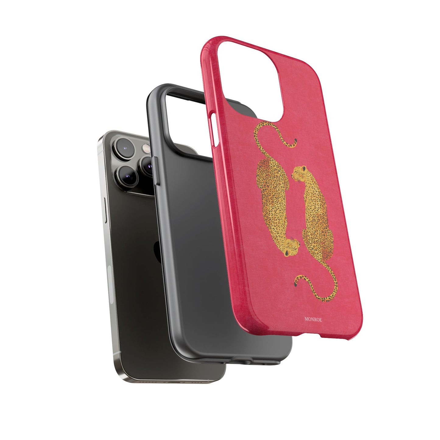 Leopard Duo Tough Case