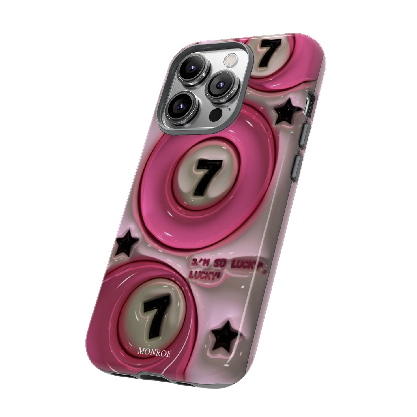 Pink Lucky 7 Tough Case