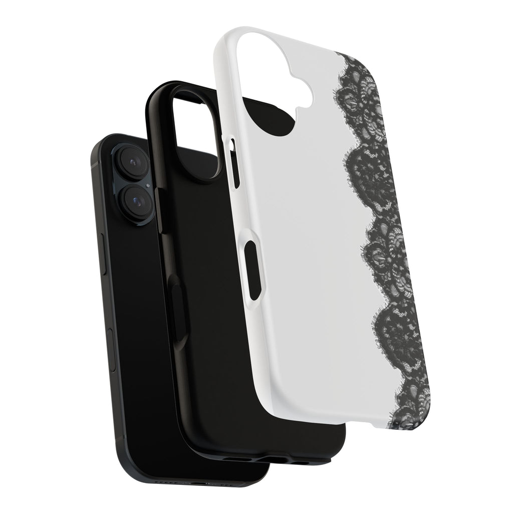 Black Lace Phone Case