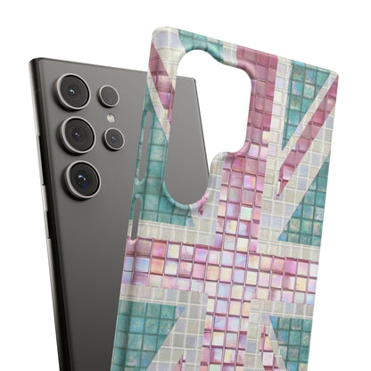Union Jack Mosaic Case