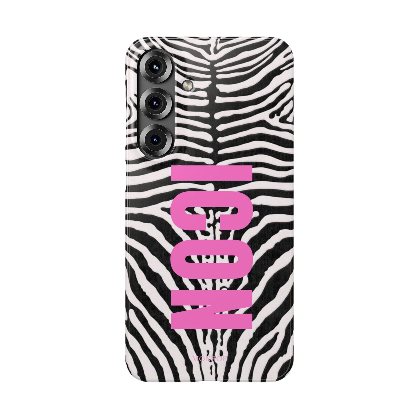 Icon Zebra Striped Case