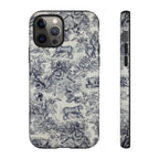 Blue and White China Phone Case