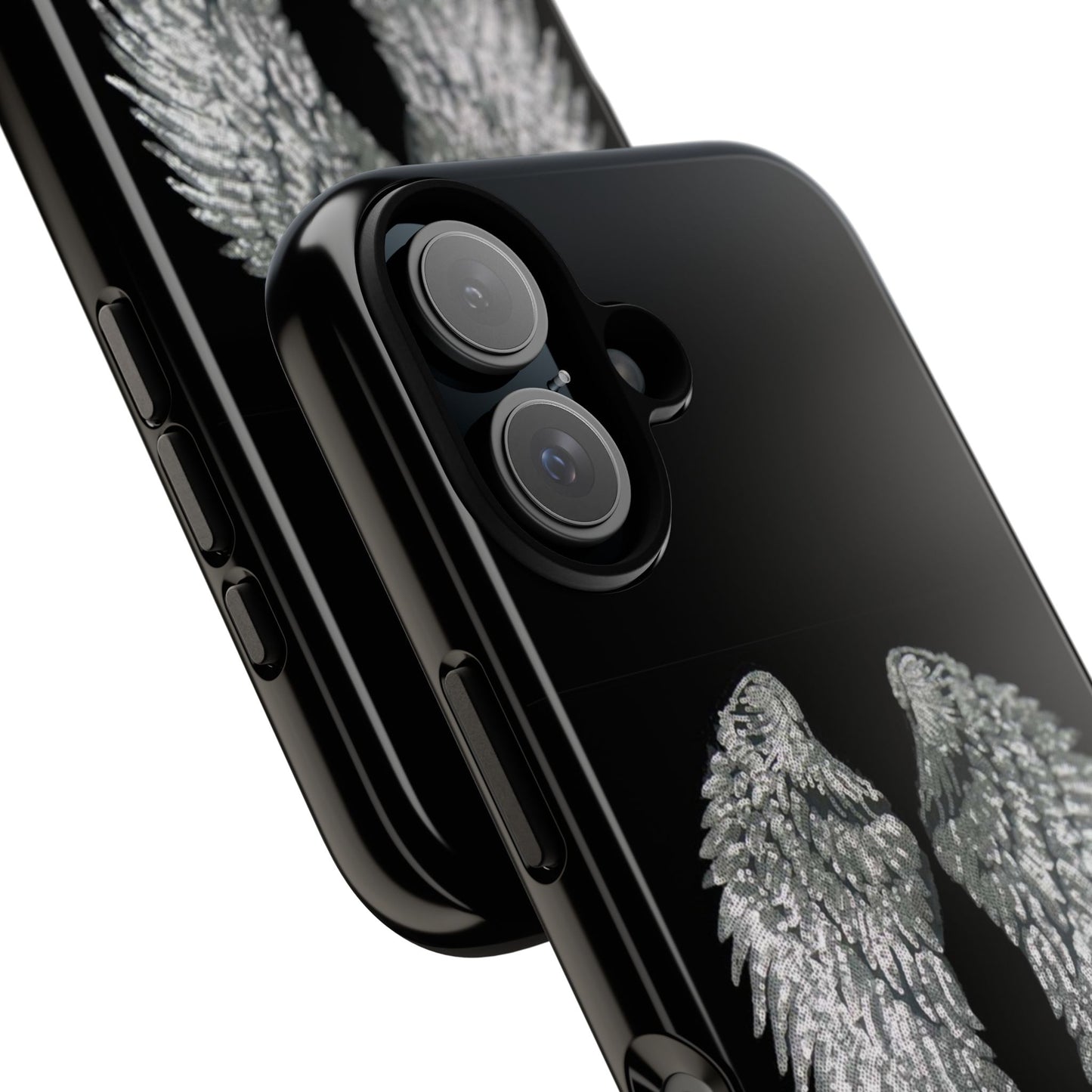 Silver Wings Tough Case