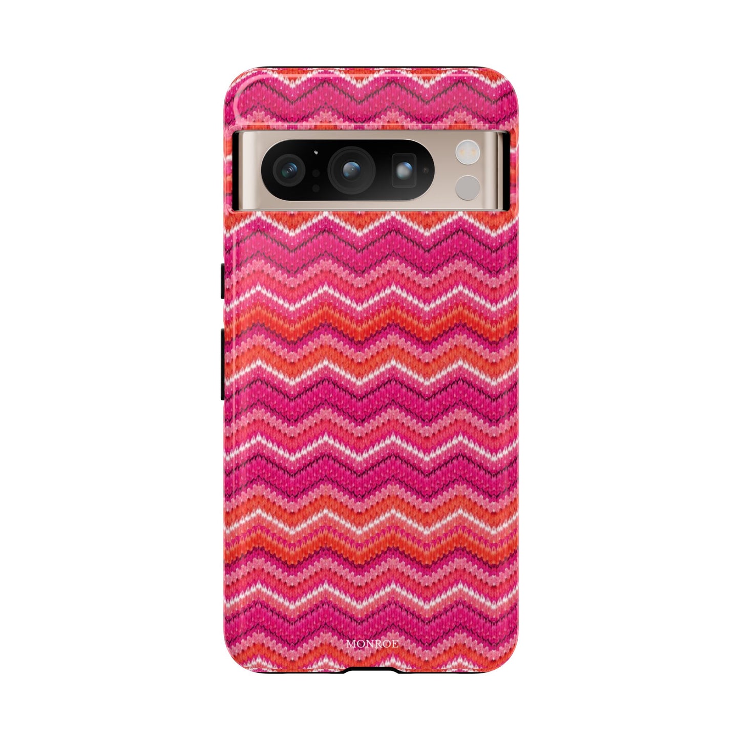 Pink Zigzag Tough Case
