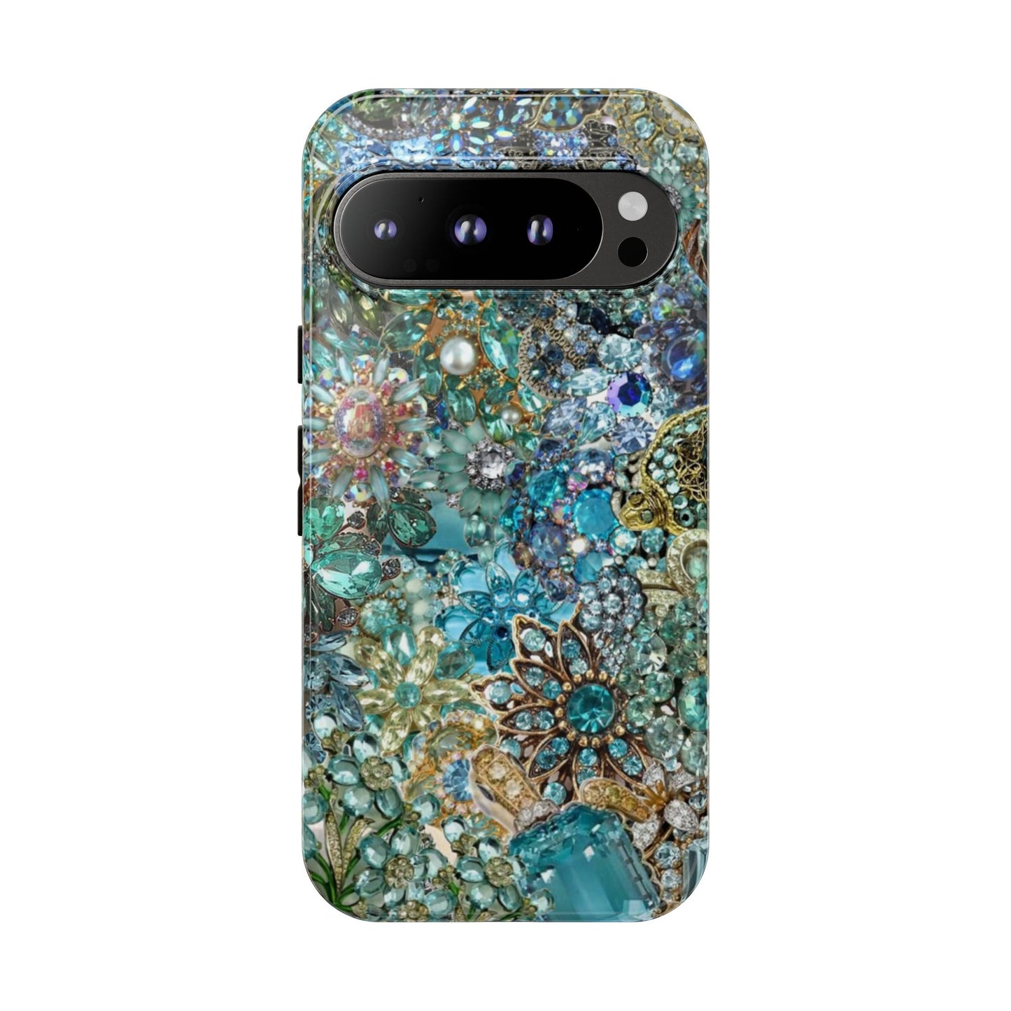 Turquoise Jewel Case