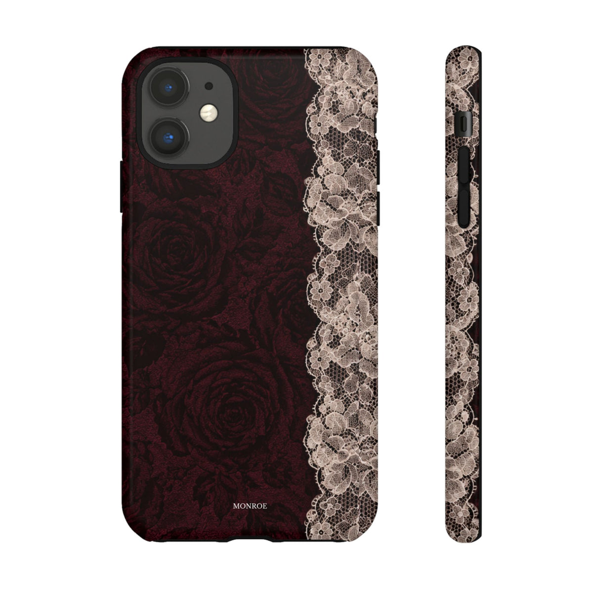 Burgundy Rose Tough Case