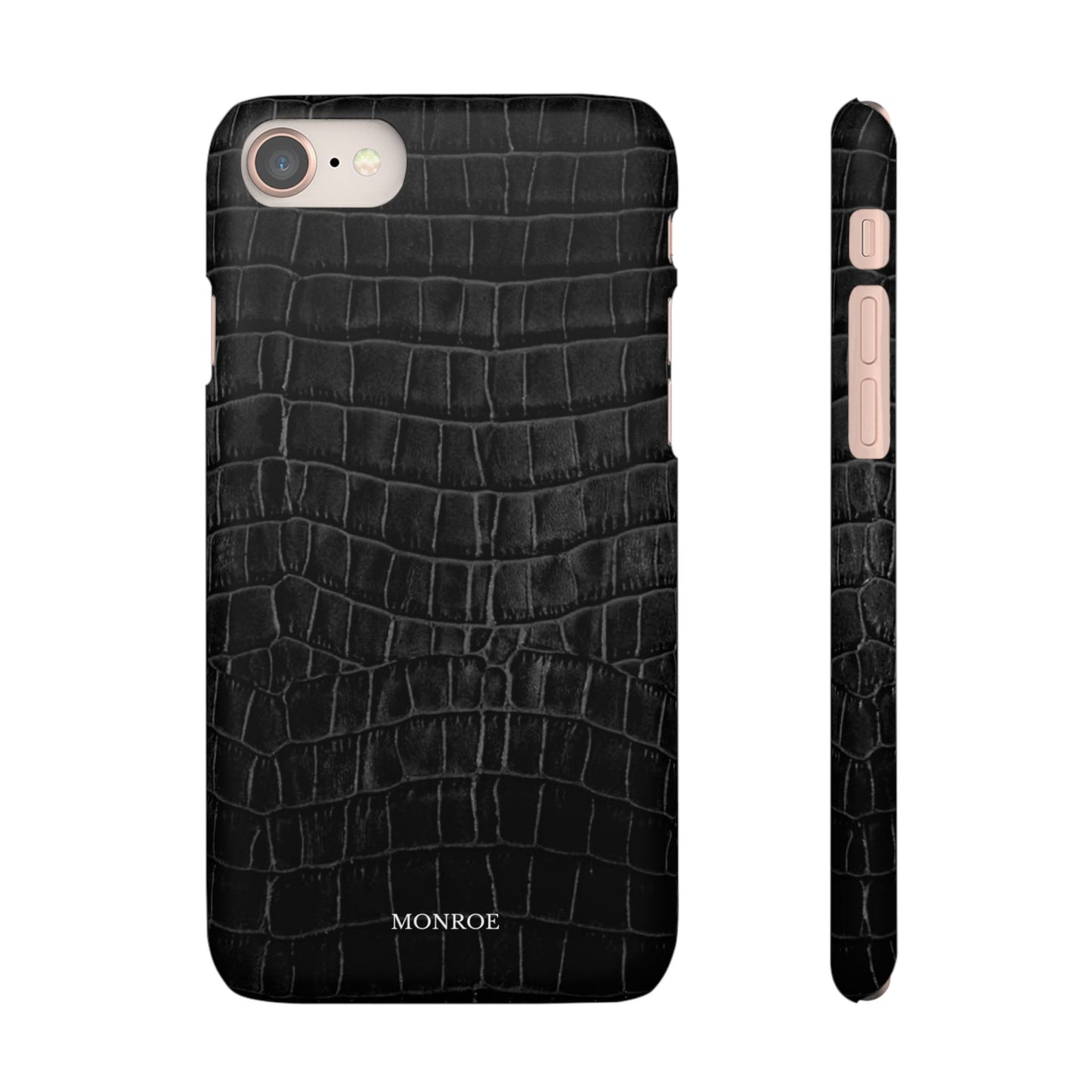Black Croc Case