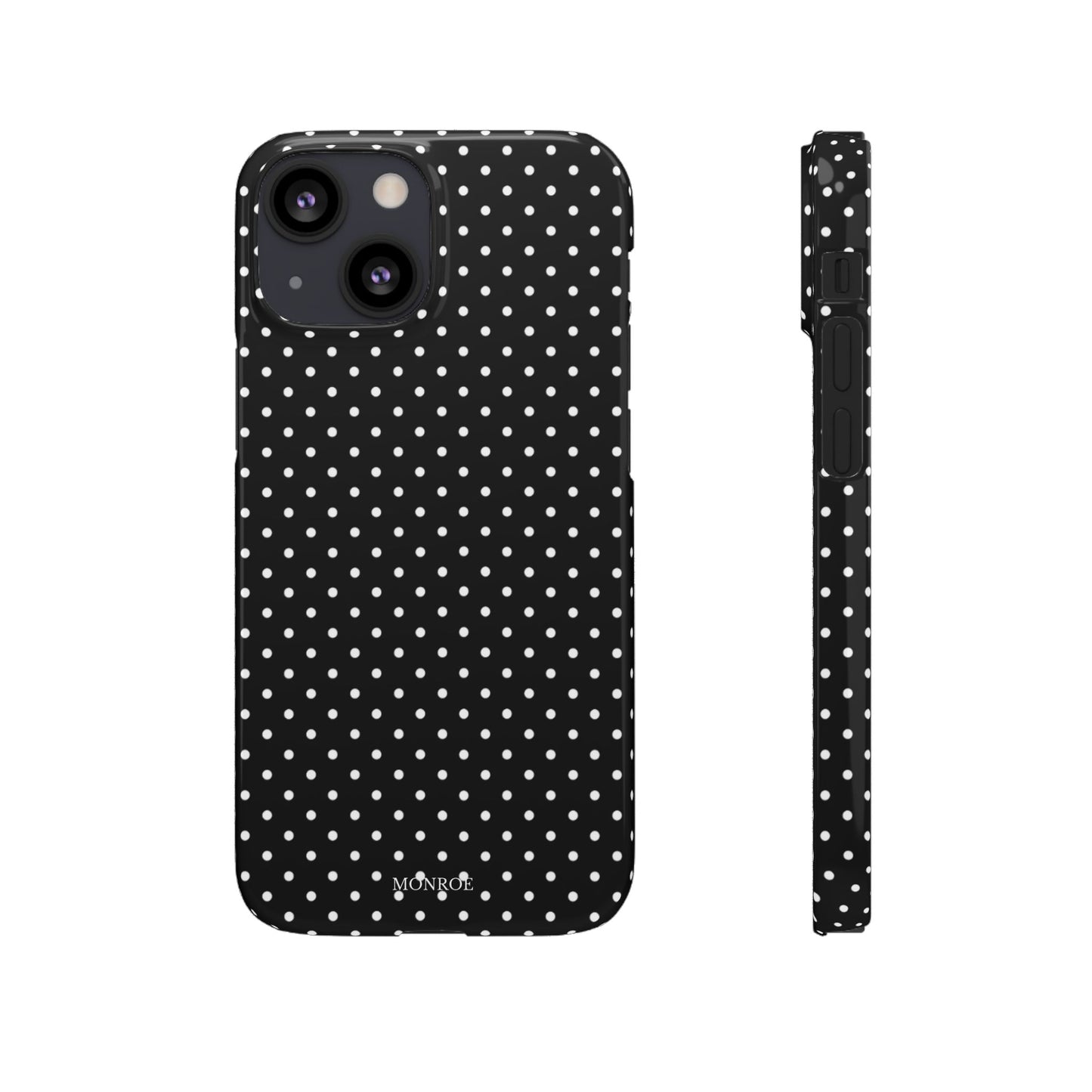 Black Polka Dot Case
