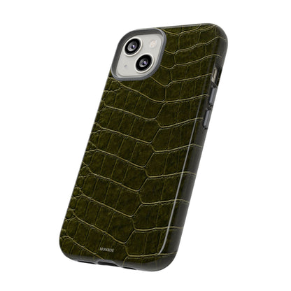 Olive Croc Tough Case