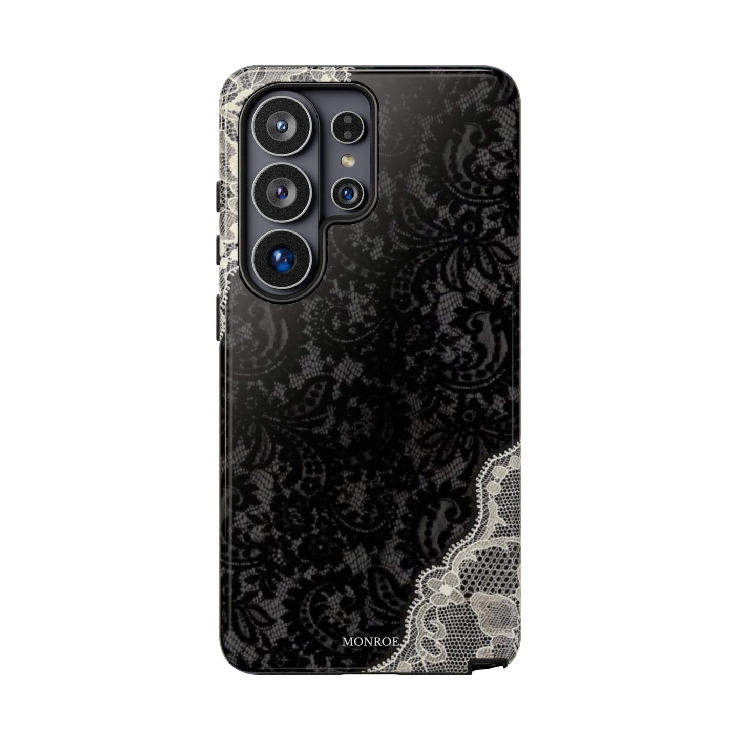 Black & White Edged Tough Case