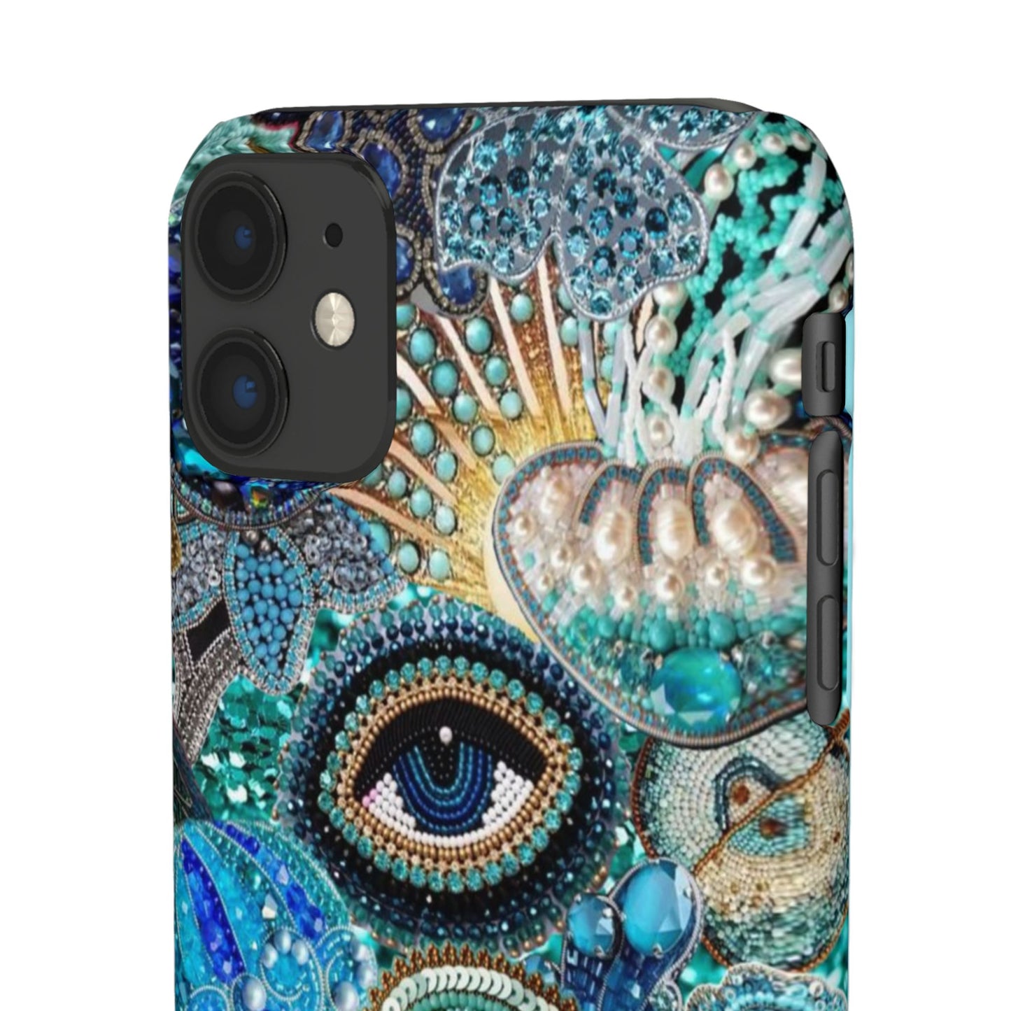 Turquoise Boho Case